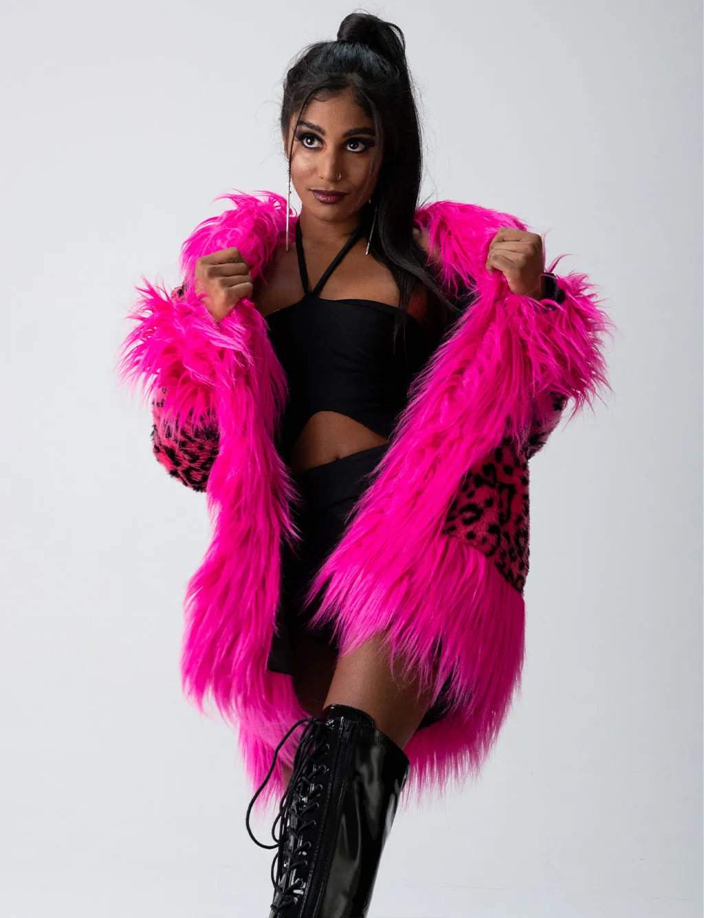 MOLLY FAUX FUR JACKET  MADE 4 U 