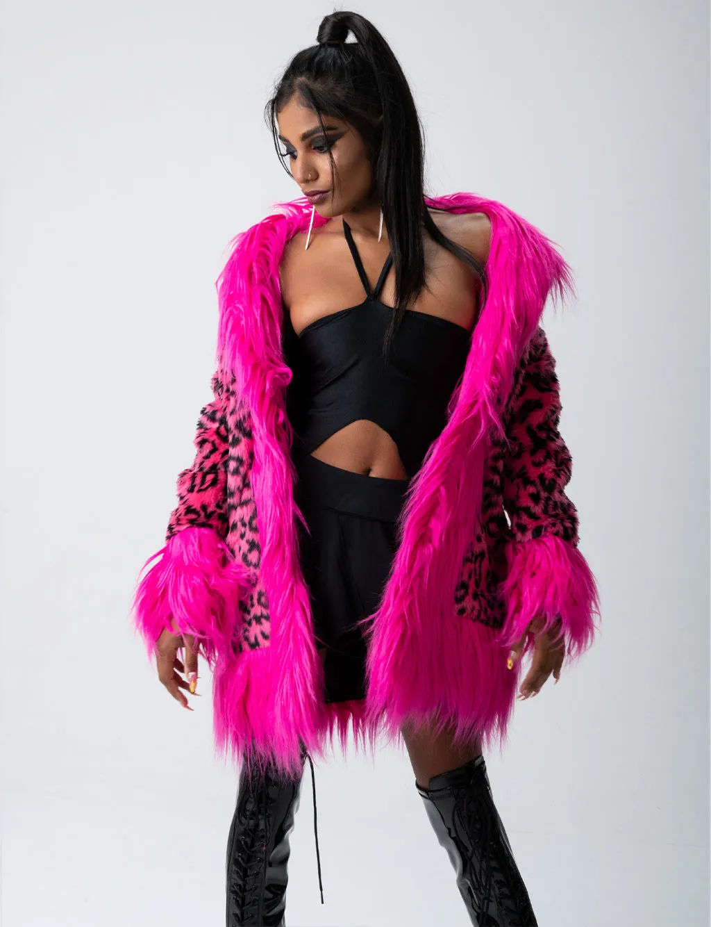 MOLLY FAUX FUR JACKET  MADE 4 U 