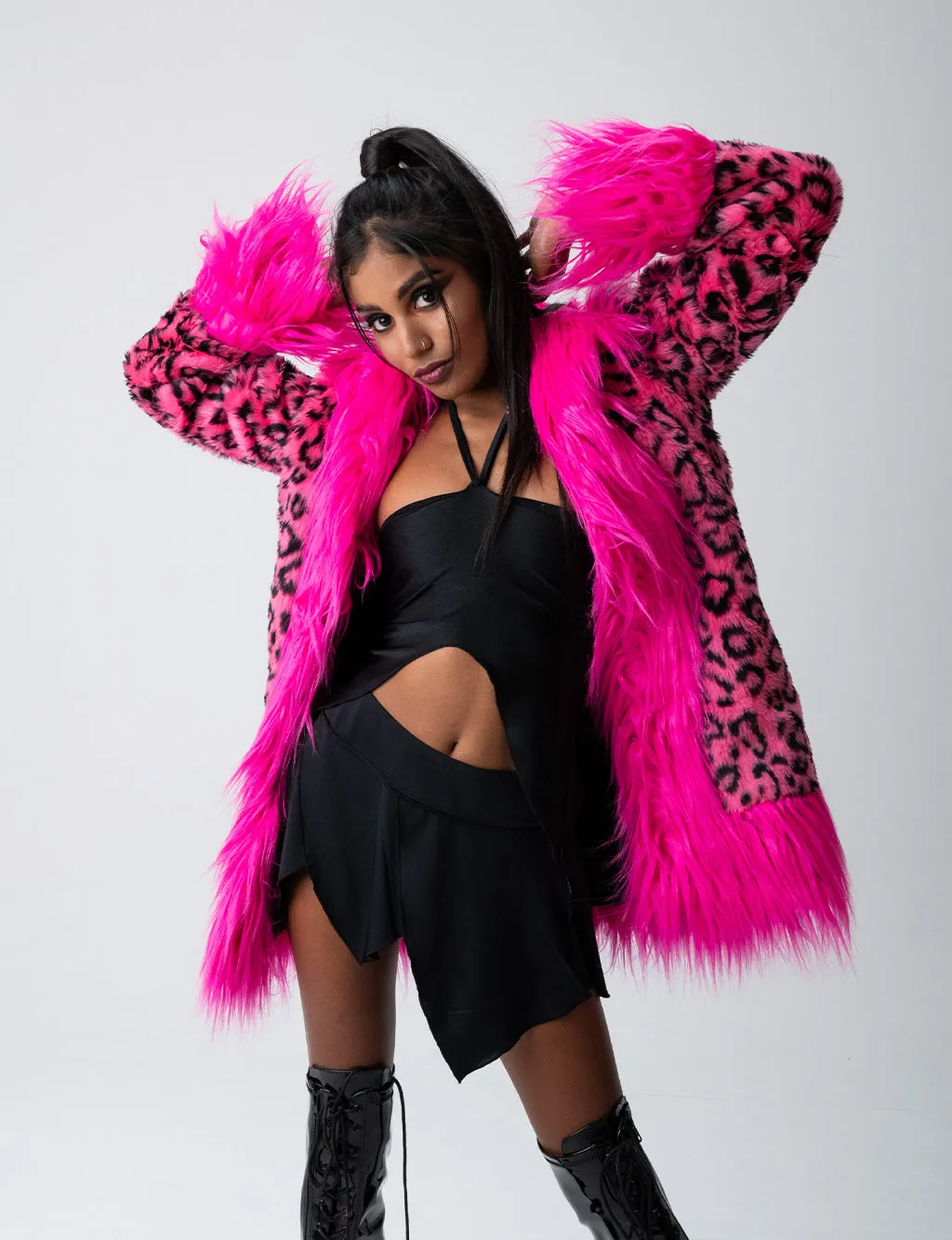 MOLLY FAUX FUR JACKET  MADE 4 U 