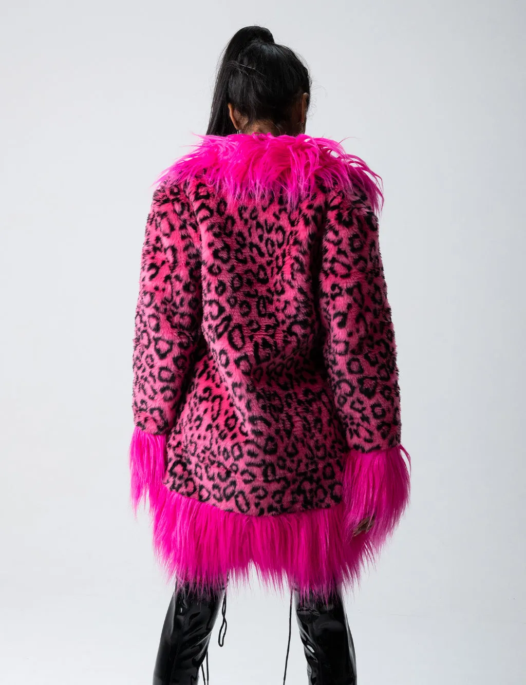 MOLLY FAUX FUR JACKET  MADE 4 U 