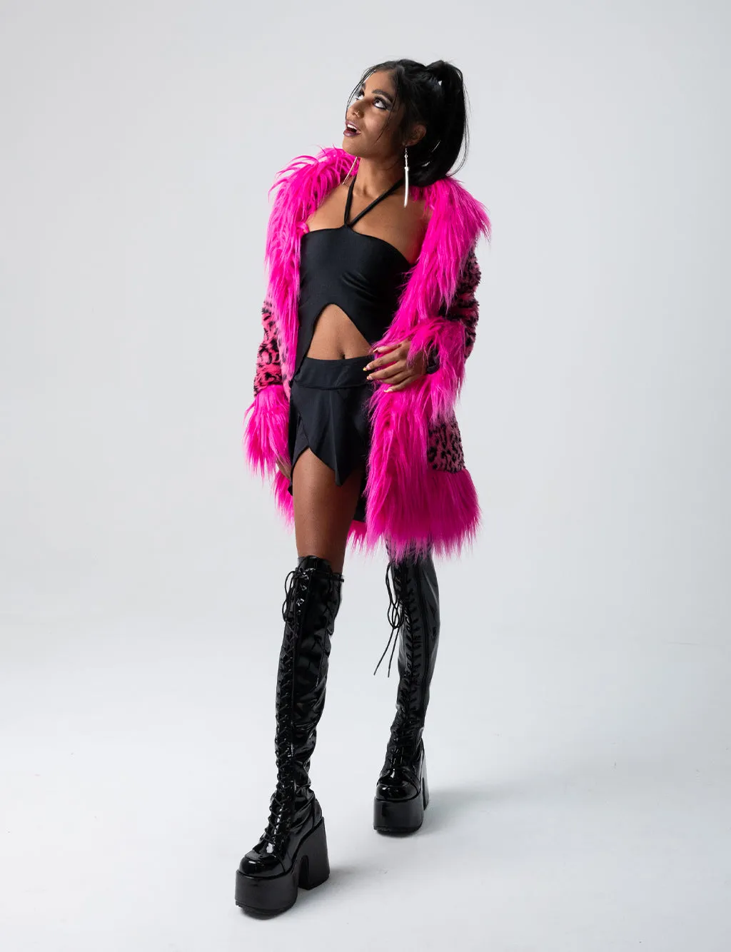 MOLLY FAUX FUR JACKET  MADE 4 U 