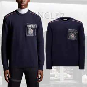 MONCLER  |Cotton Sweater with Pocket