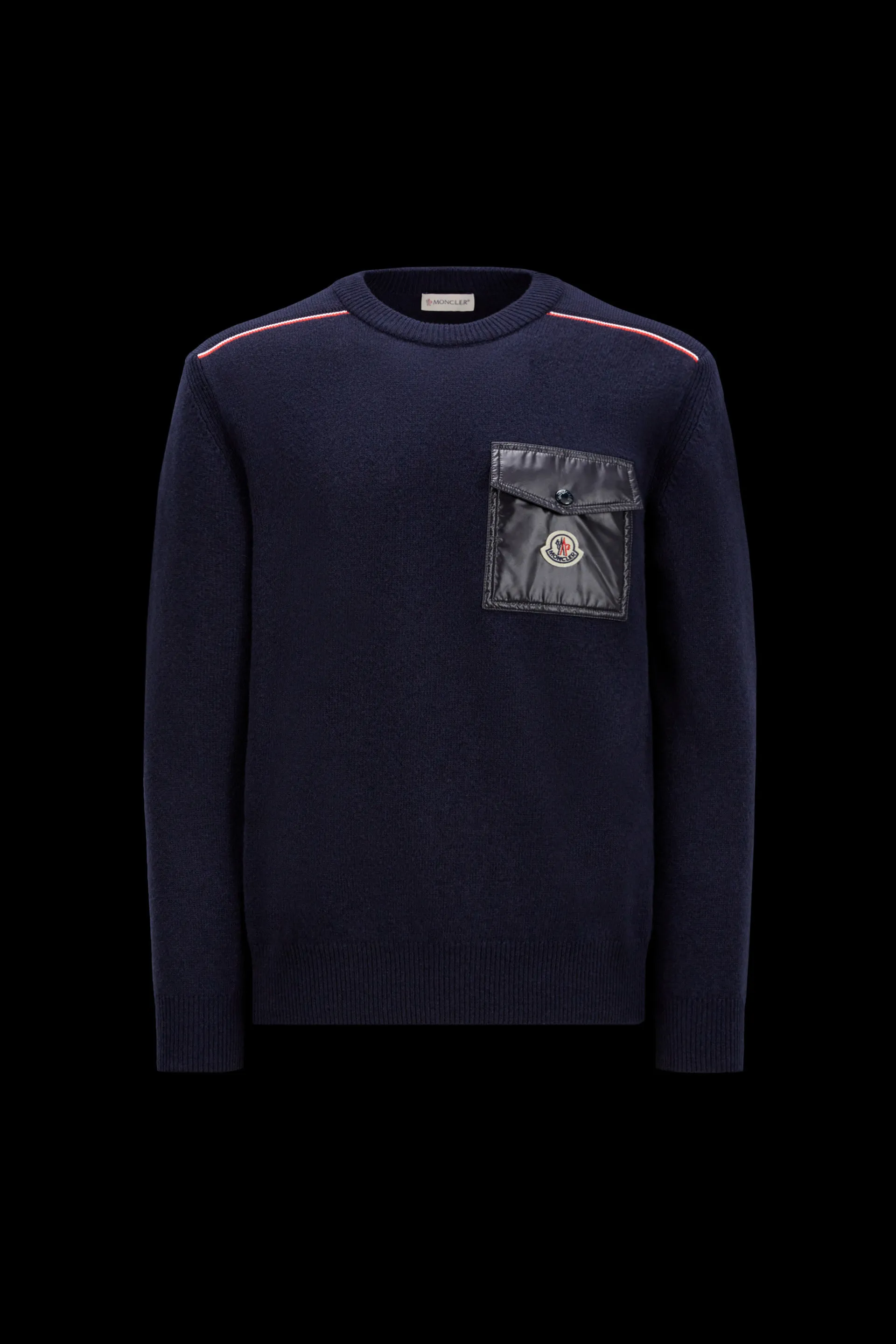 MONCLER  |Cotton Sweater with Pocket