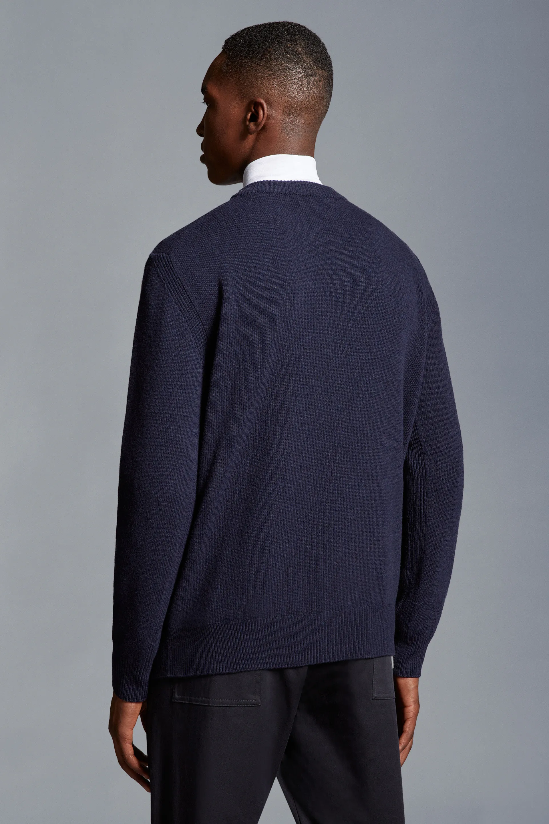 MONCLER  |Cotton Sweater with Pocket