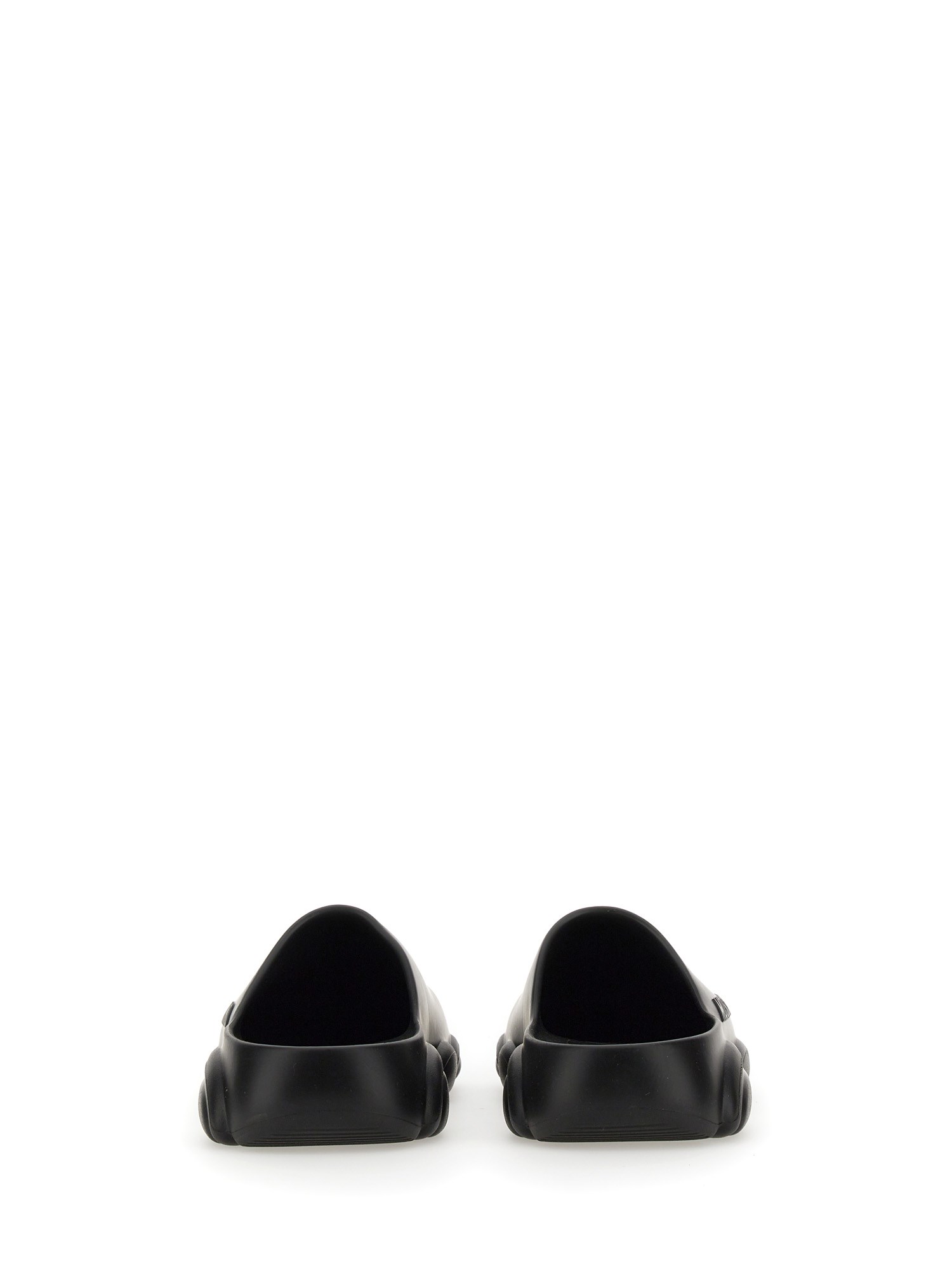 MOSCHINO    RUBBER TEDDY SOLE MULES