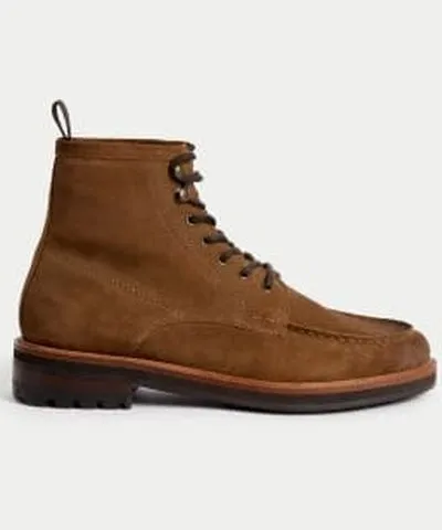 M&S Collection Mens M&S Collection Suede Casual Boots