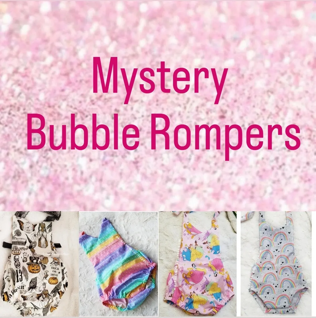 Mystery Bubble Romper