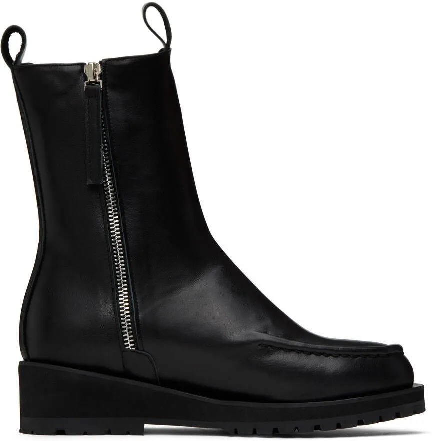 NEUTE Black Kendra Boots