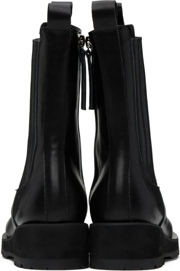 NEUTE Black Kendra Boots