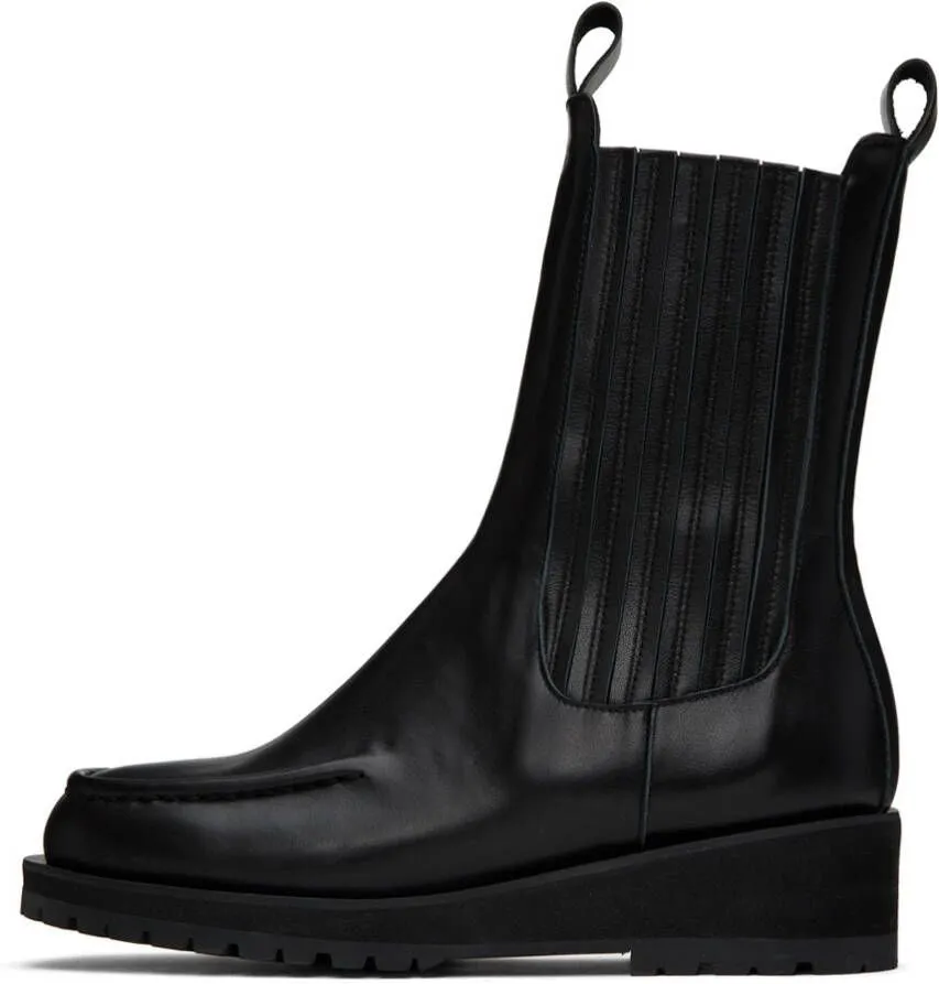 NEUTE Black Kendra Boots