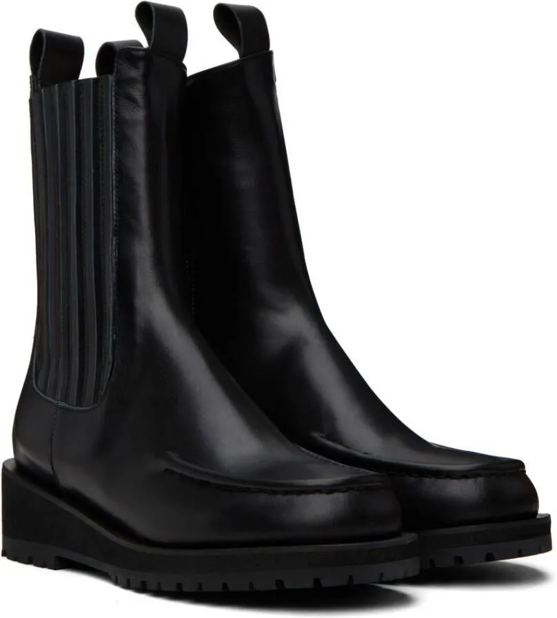 NEUTE Black Kendra Boots