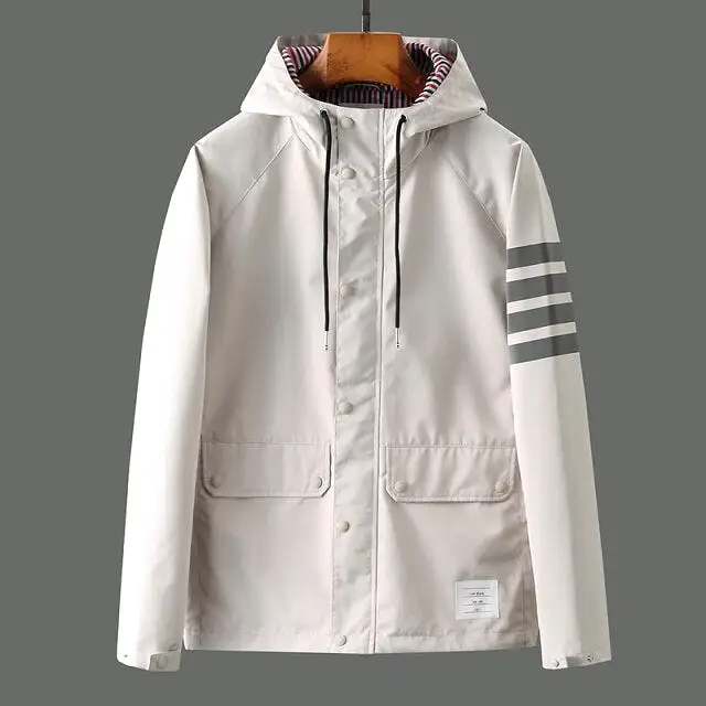 New Autumn Hoodie Jacket Men Clothing Korea Fashion