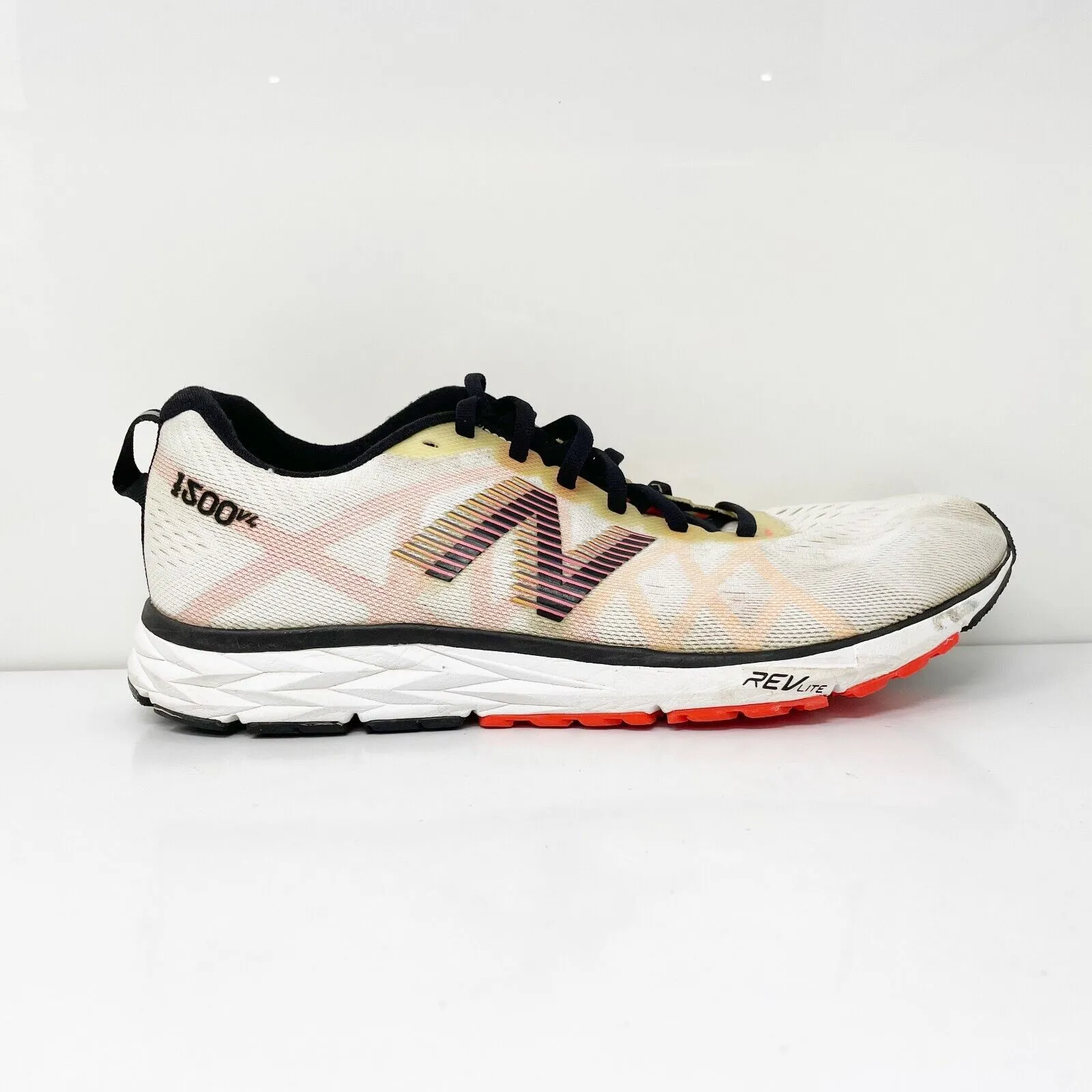 New Balance Mens 1500 V4 M1500WR4 White Running Shoes Sneakers Size 11 D