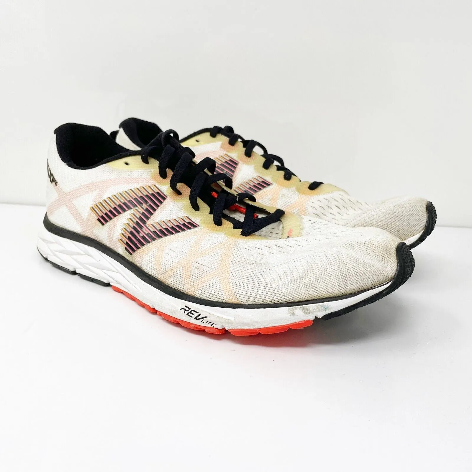 New Balance Mens 1500 V4 M1500WR4 White Running Shoes Sneakers Size 11 D