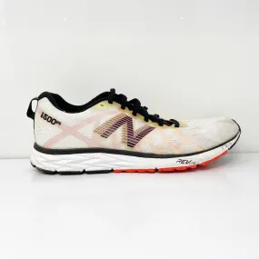 New Balance Mens 1500 V4 M1500WR4 White Running Shoes Sneakers Size 11 D