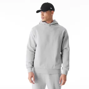 New Era Flag Grey Oversized Pullover Hoodie