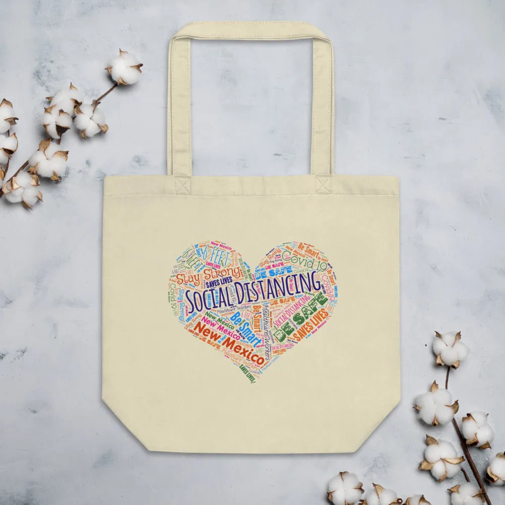 New Mexico - Social Distancing Tote Bag - Eco Friendly