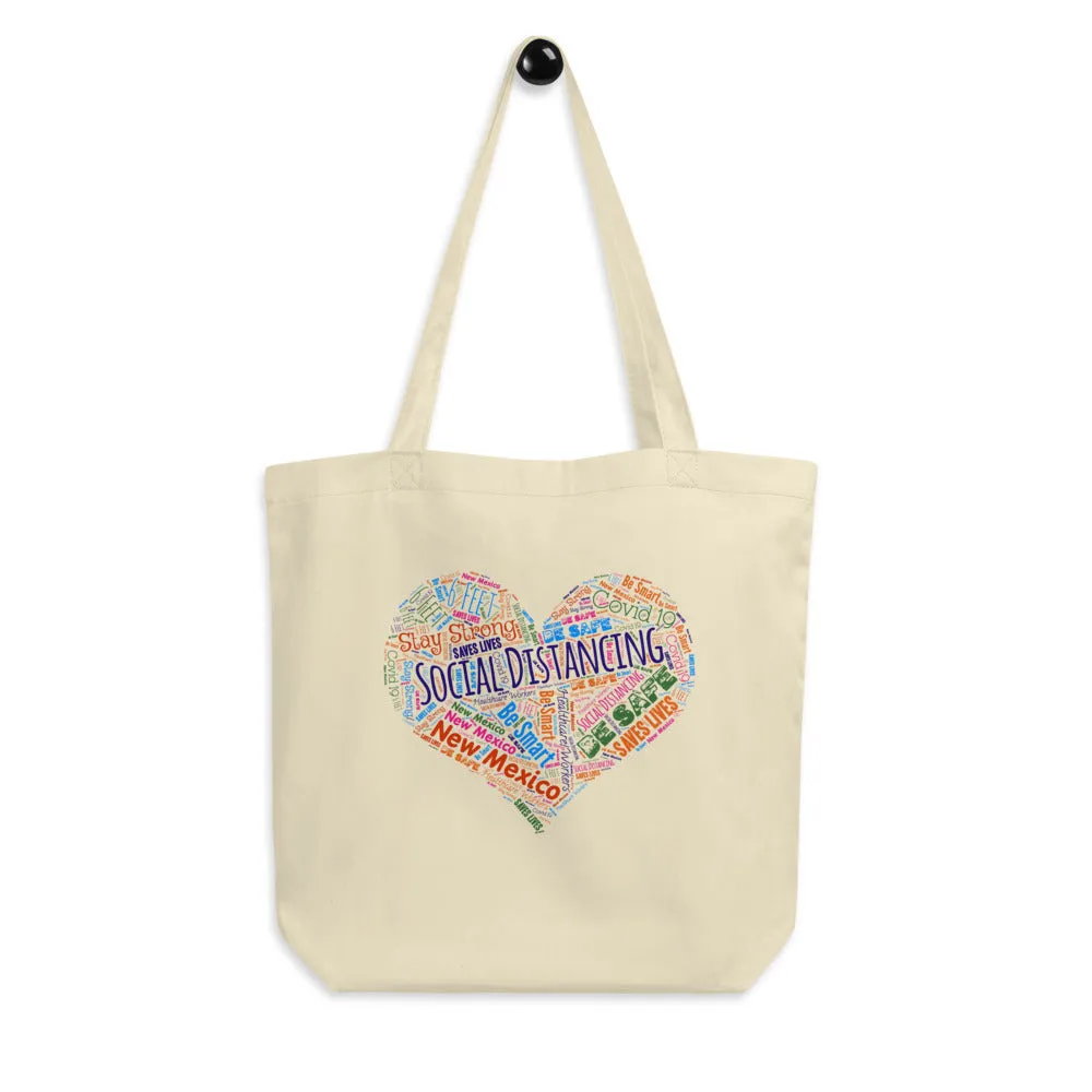 New Mexico - Social Distancing Tote Bag - Eco Friendly