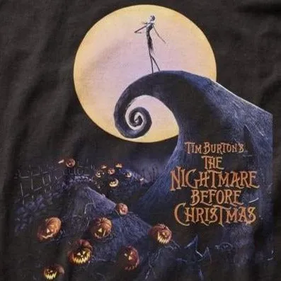 Nightmare Before Christmas Movie Poster