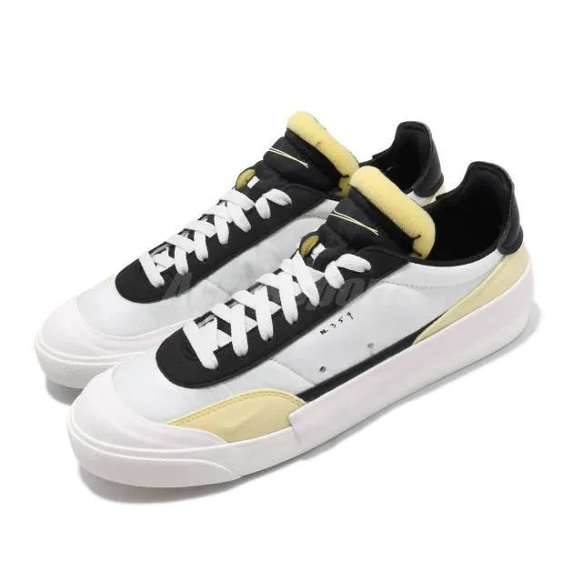 Nike drop-type n.354 sail white black yellow men lifestyle shoes av6697-101