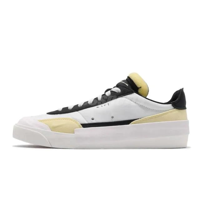 Nike drop-type n.354 sail white black yellow men lifestyle shoes av6697-101