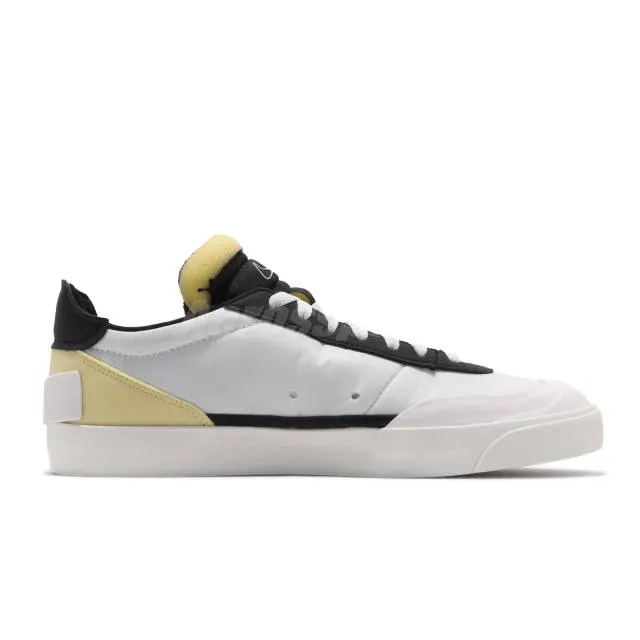 Nike drop-type n.354 sail white black yellow men lifestyle shoes av6697-101