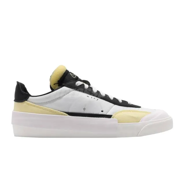 Nike drop-type n.354 sail white black yellow men lifestyle shoes av6697-101