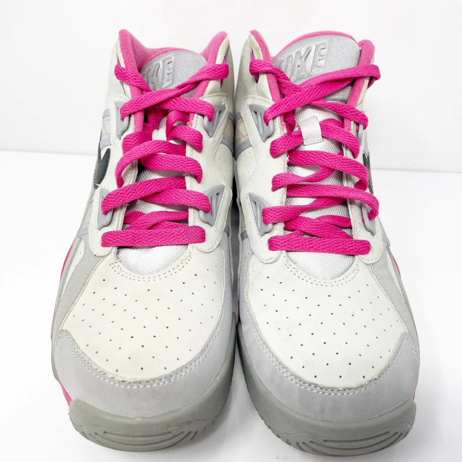 Nike Girls Trainer SC 580786-001 Gray Basketball Shoes Sneakers Size 7Y