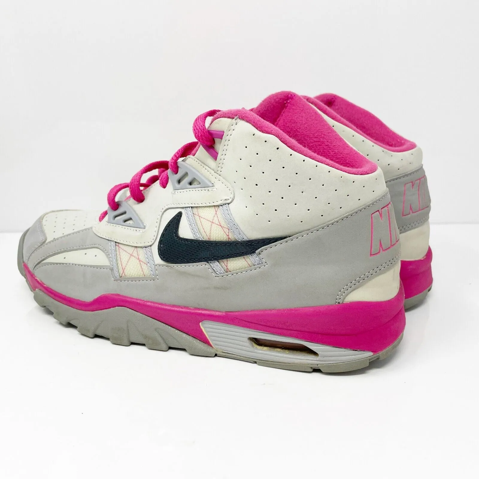 Nike Girls Trainer SC 580786-001 Gray Basketball Shoes Sneakers Size 7Y