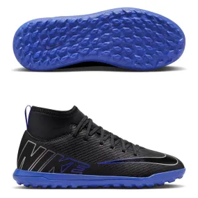 Nike Junior Mercurial Superfly 9 Club TF Soccer Shoes | Black Pack