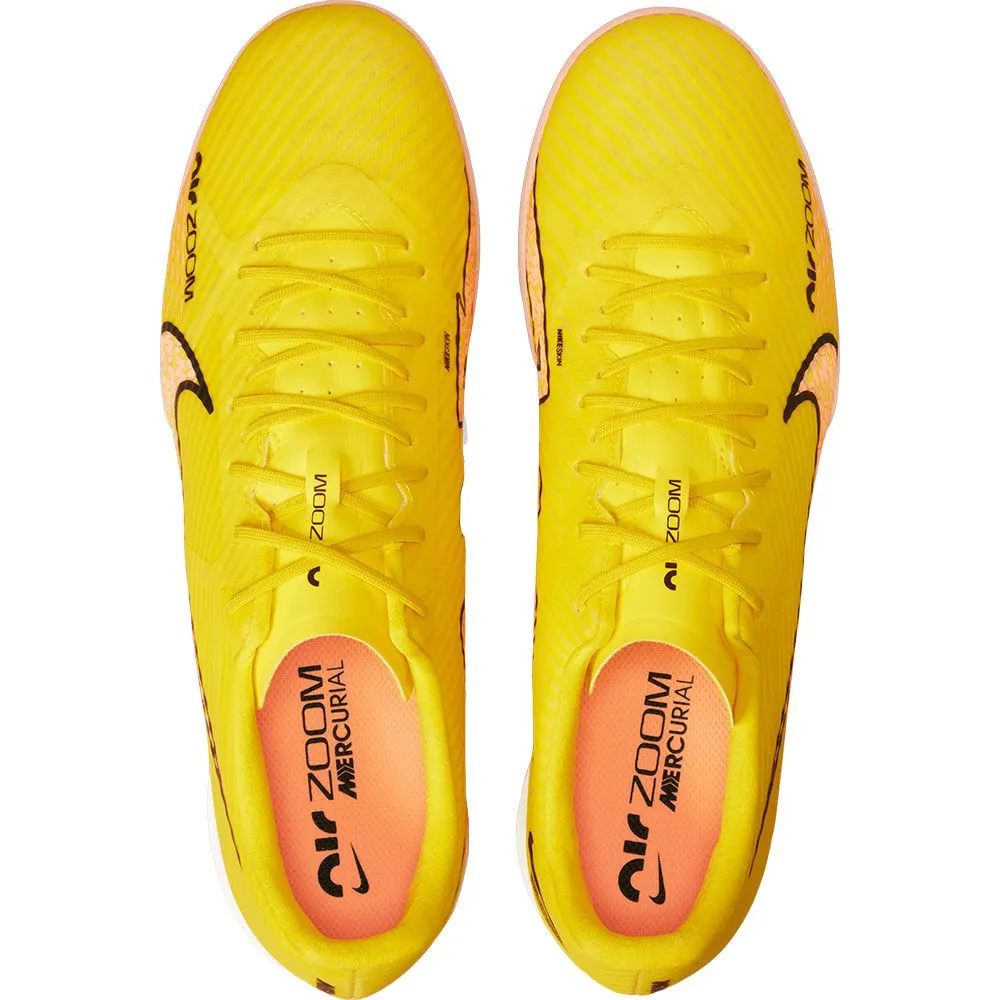 Nike Zoom Mercurial Vapor 15 Academy IC Soccer Shoes | Lucent Pack