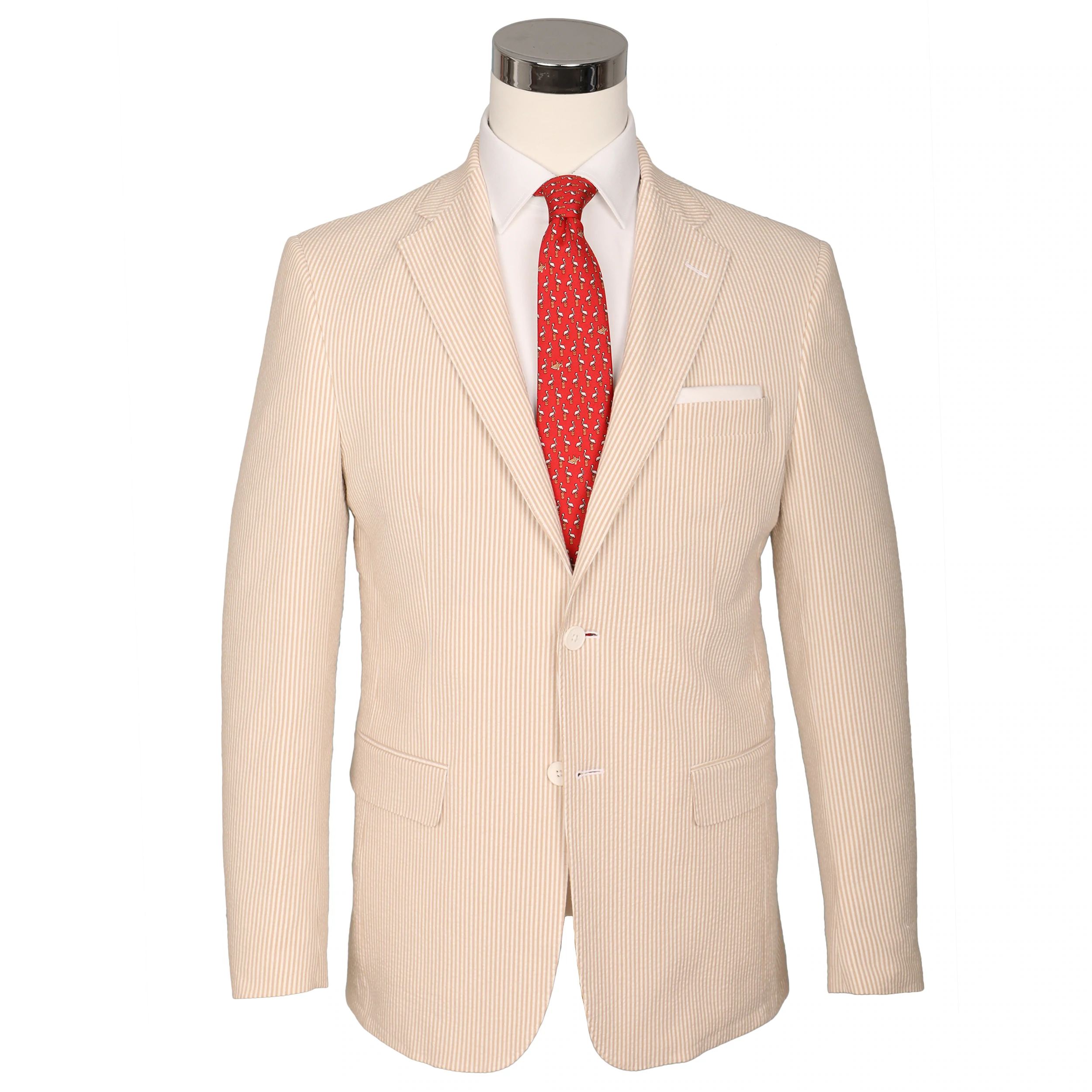 Norton Ditto Seersucker Sport Coat Sand