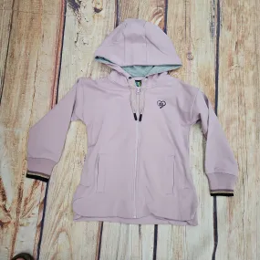 NORUK ZIP HOODIE LILAC