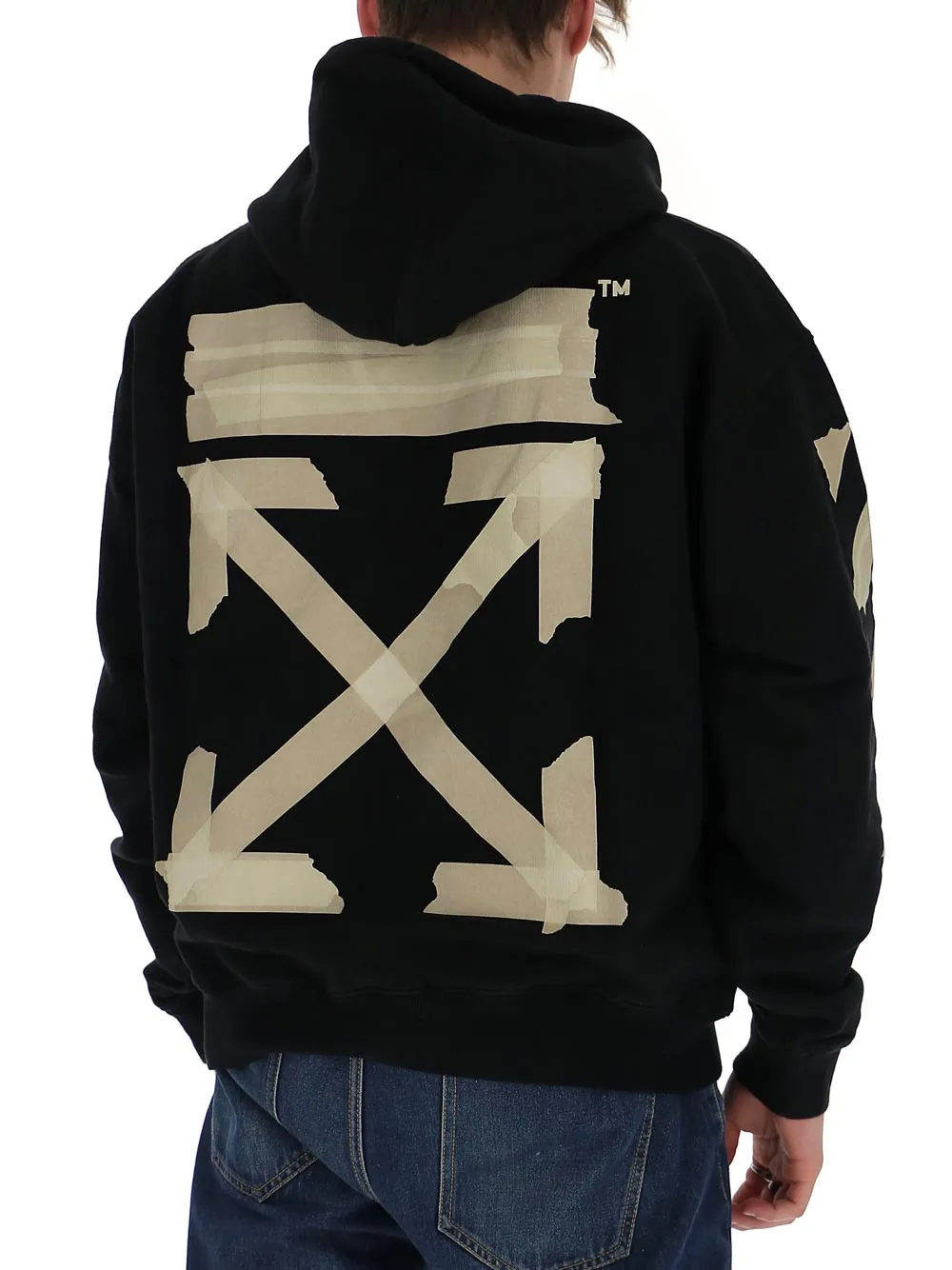 Off-White Arrows Tape Hoodie