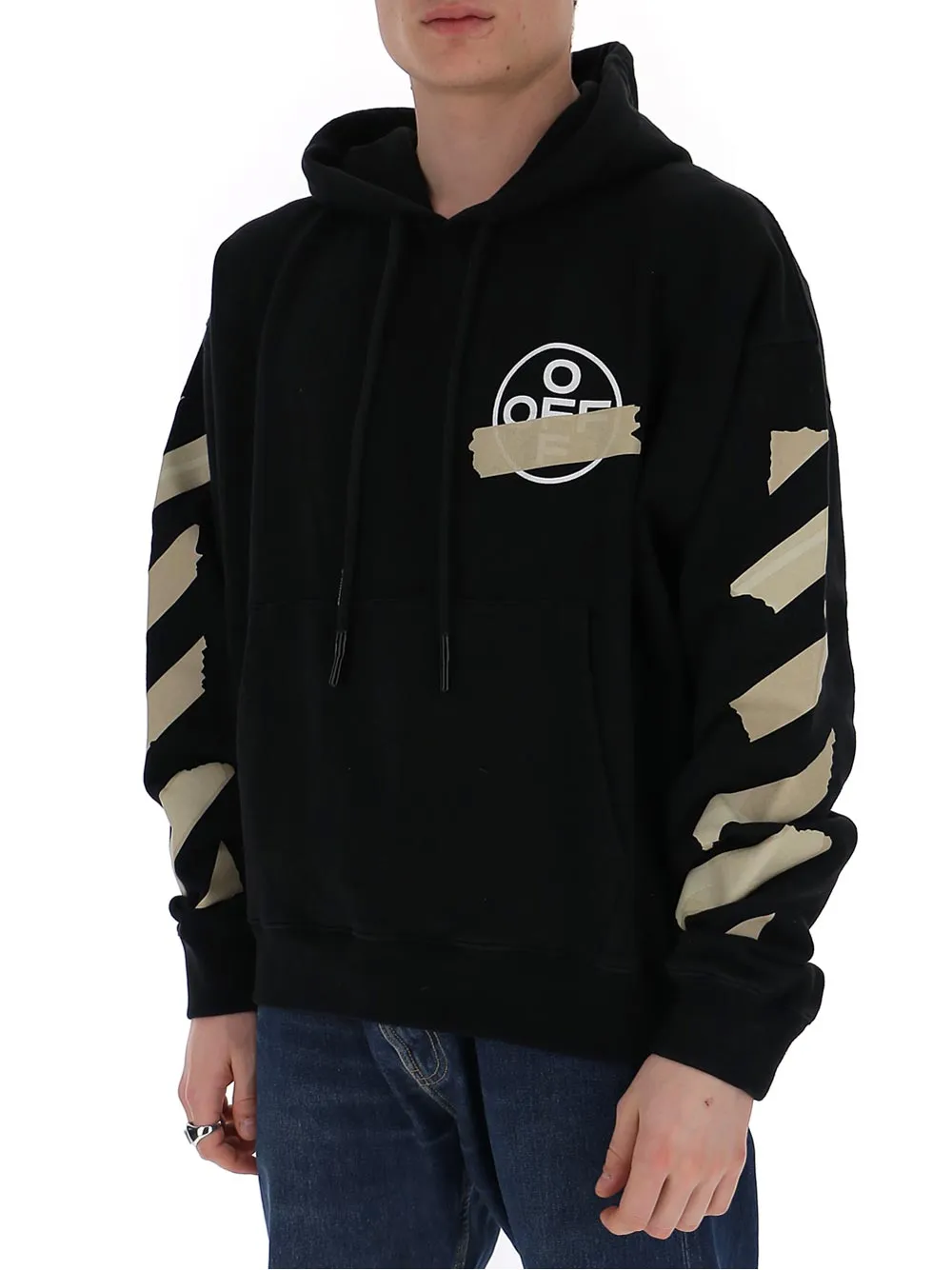 Off-White Arrows Tape Hoodie