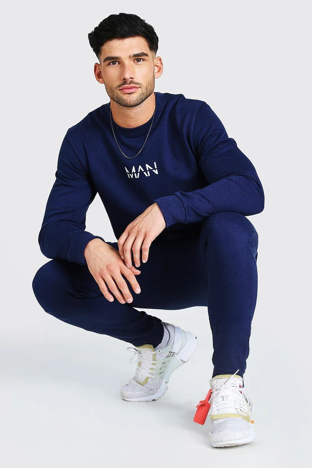 Original MAN Sweater Tracksuit