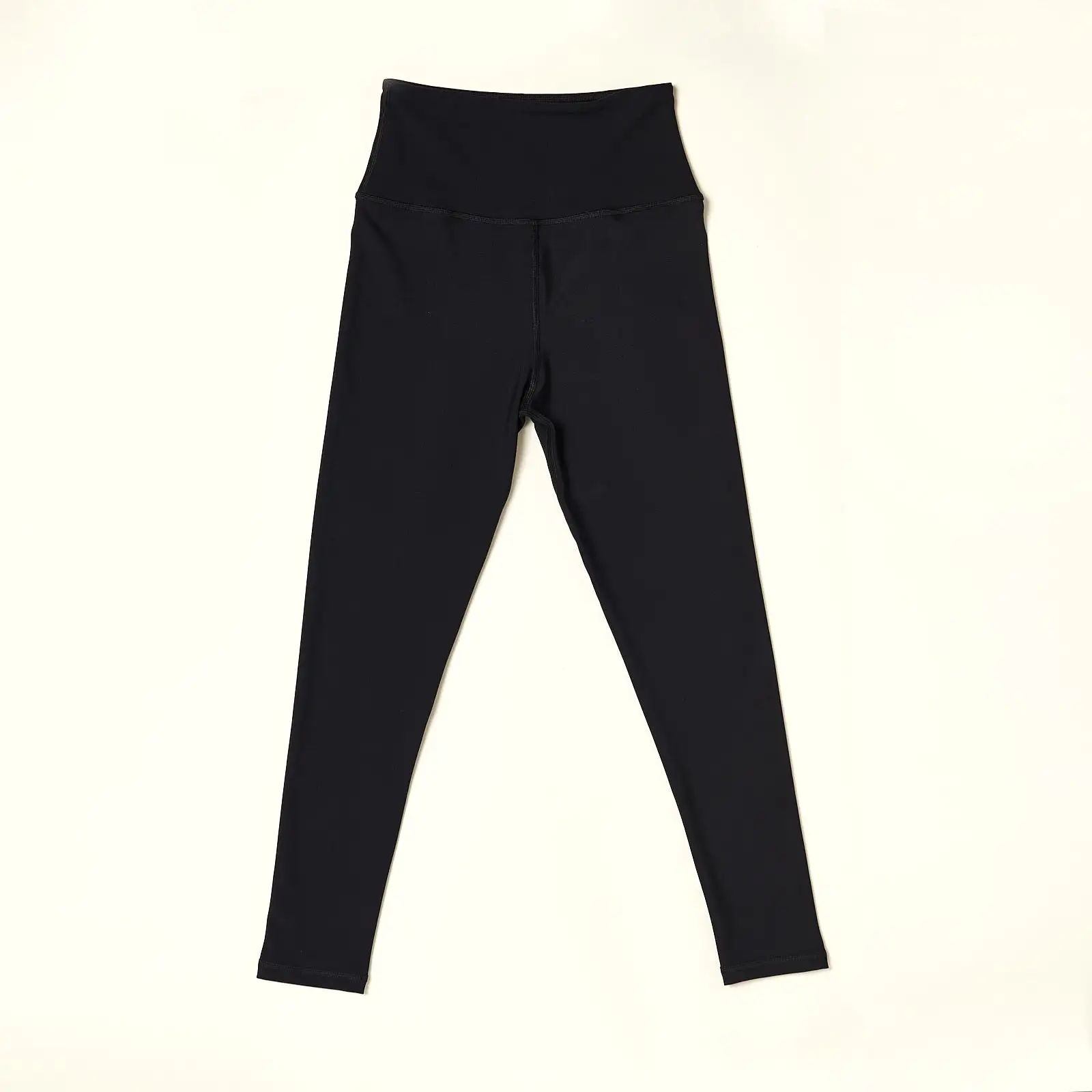 Over-Time Recycled Poly High Waist Legging in Black