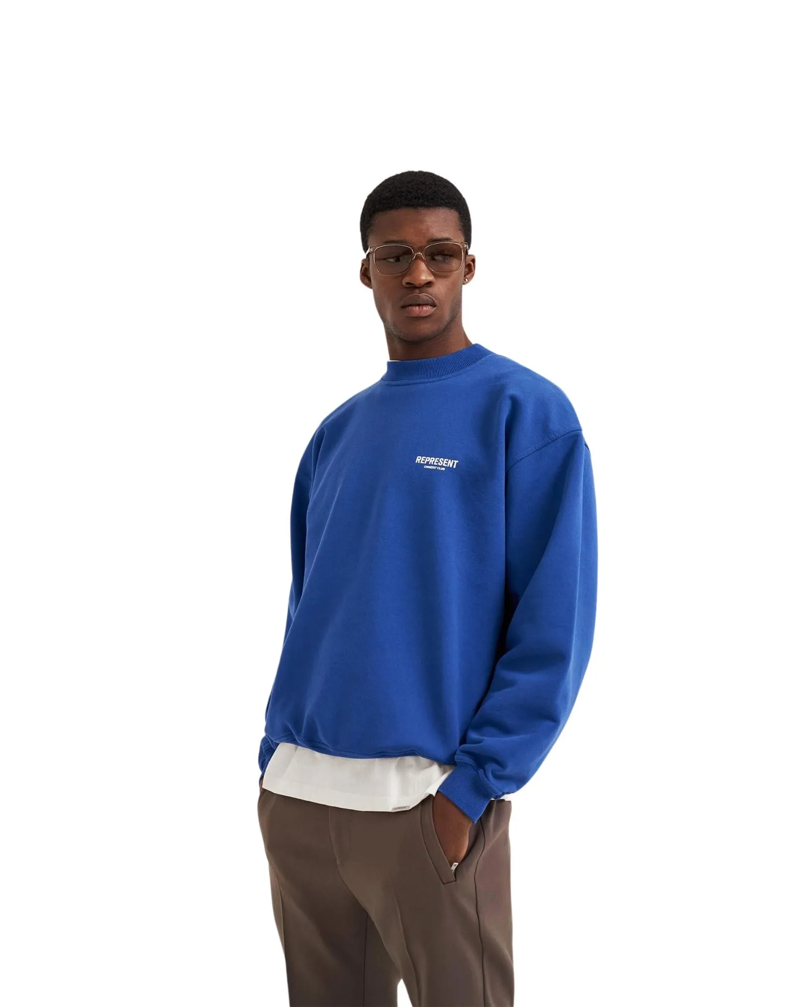 Owners Club Sweater - Cobalt Blue