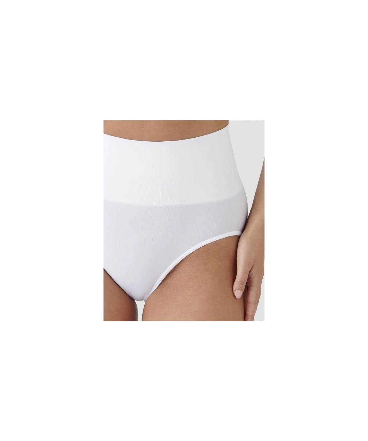 Pack of 2 High-waist Briefs