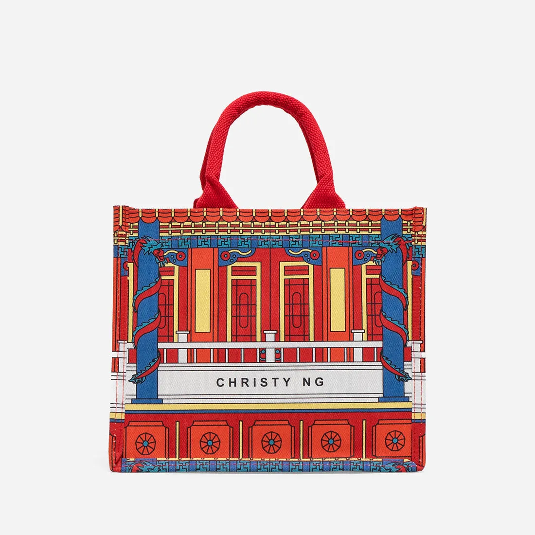 Palace Mini Canvas Tote Bag