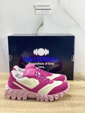 Pantofola D’oro Sneaker Donna sneakerball fondo vibram Fuxia 36