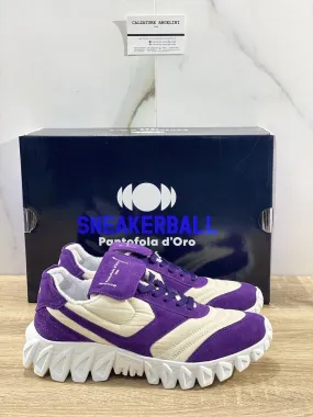 Pantofola D’oro Sneaker Donna sneakerball fondo vibram Viola 36