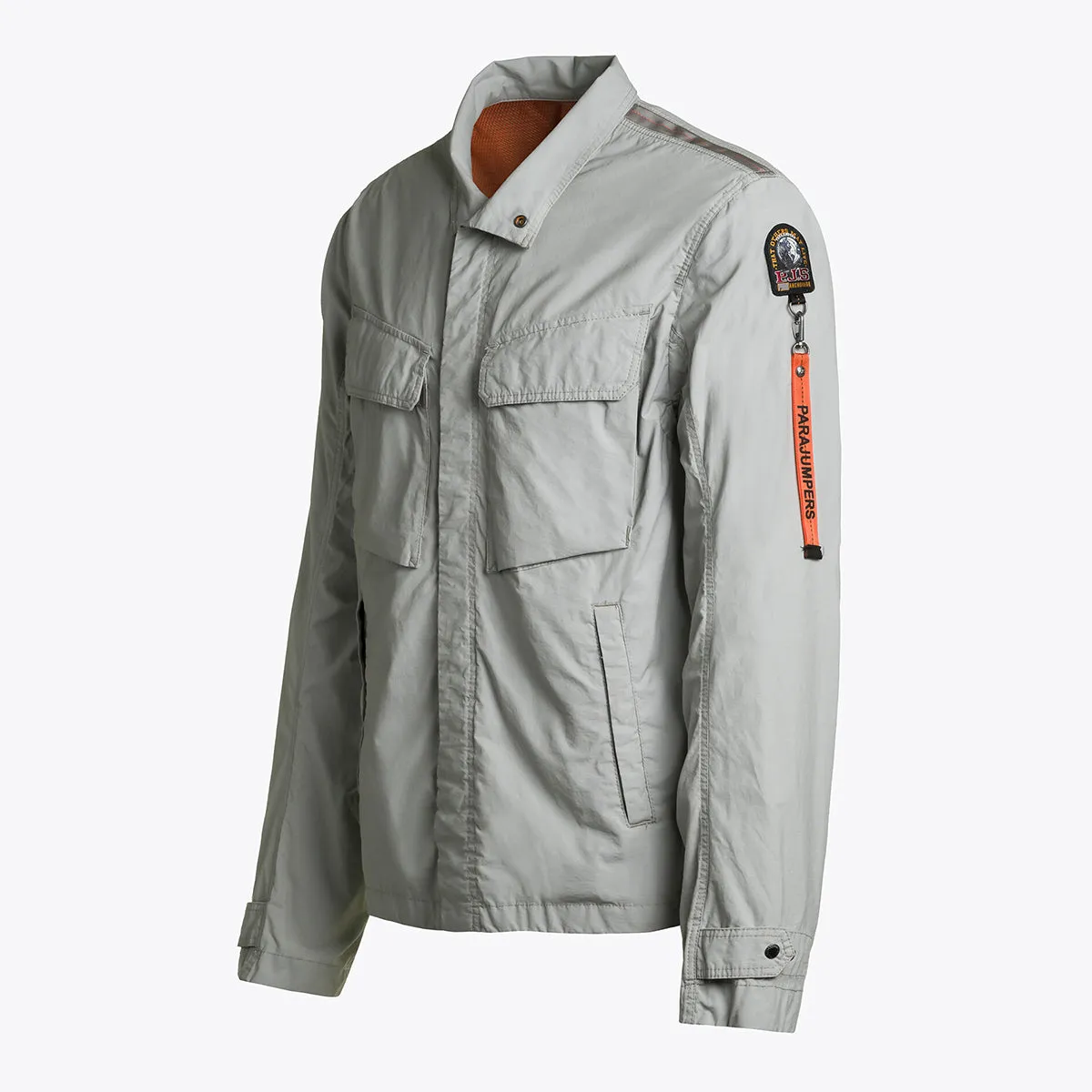 Parajumpers - Norbert Overshirt in London Fog