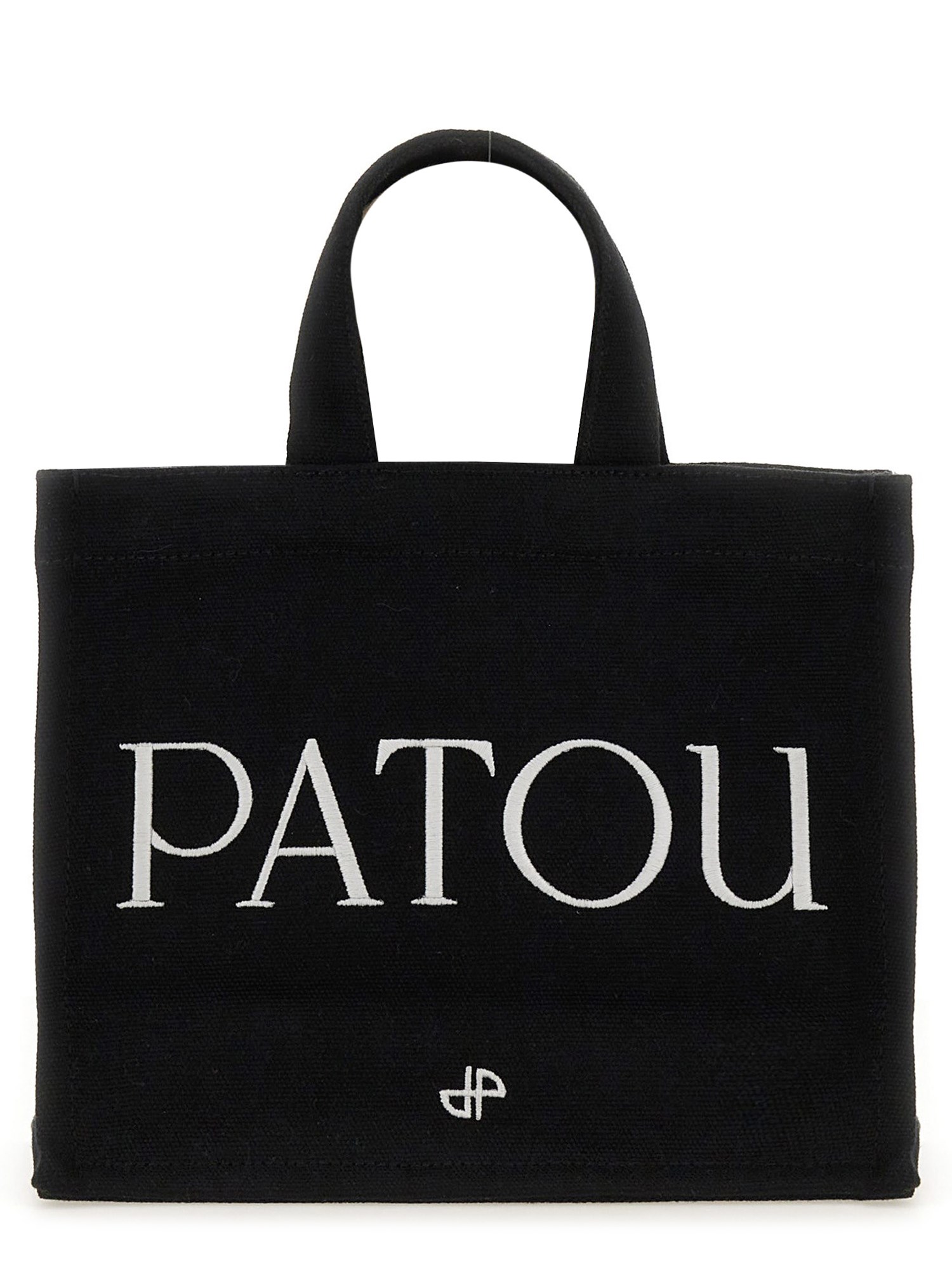 PATOU    PATOU SMALL CANVAS TOTE BAG