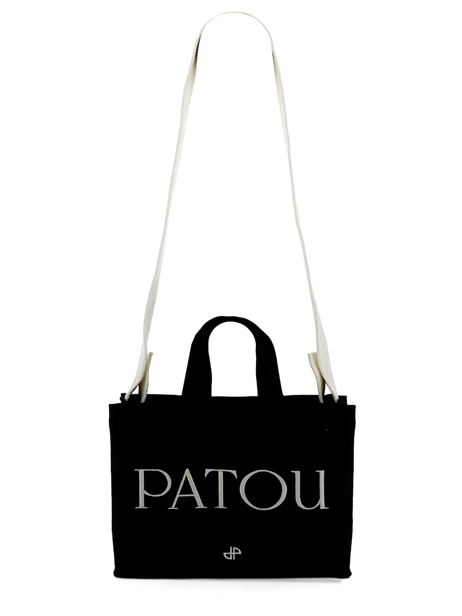 PATOU    PATOU SMALL CANVAS TOTE BAG