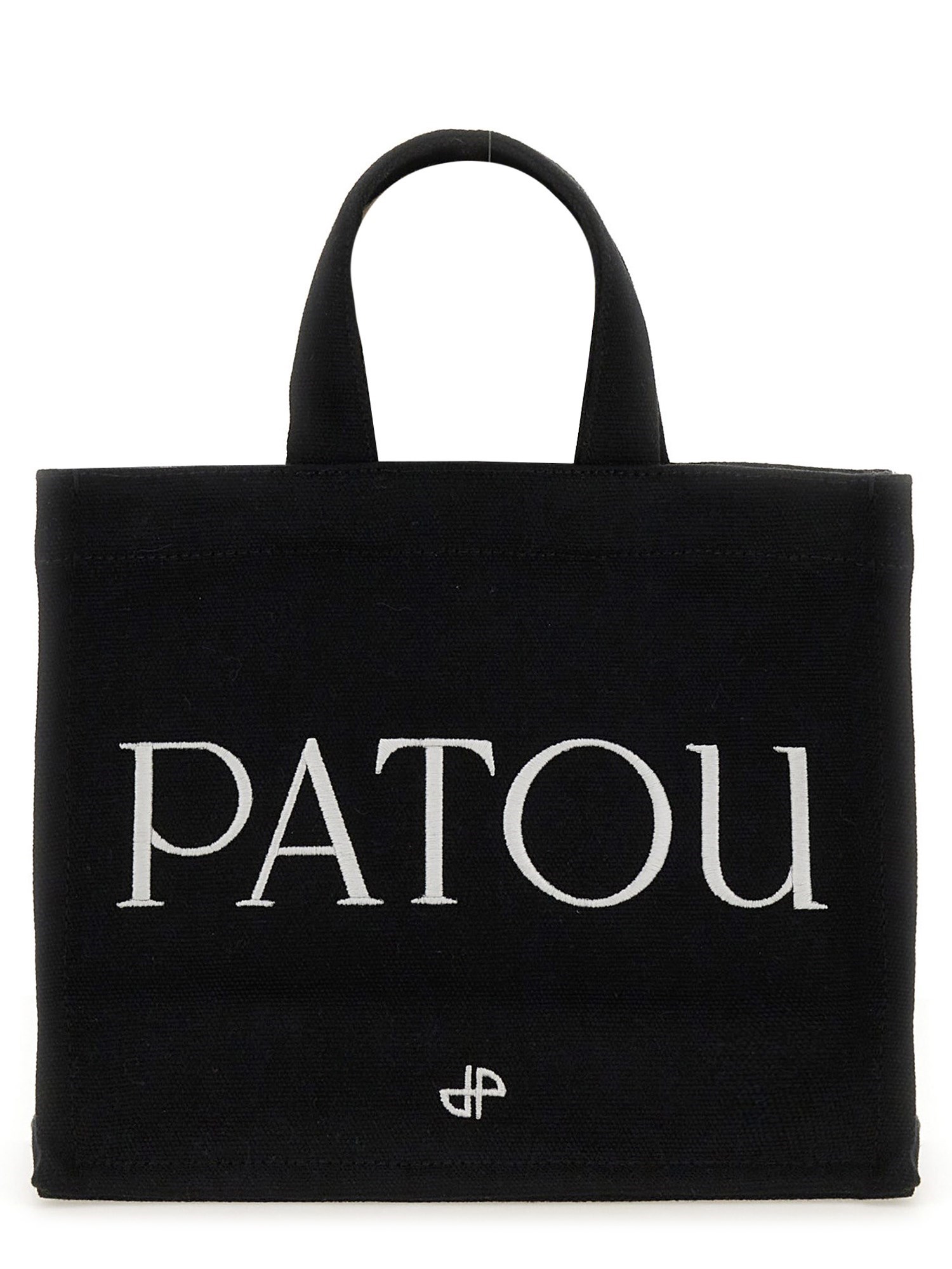 PATOU    PATOU SMALL CANVAS TOTE BAG