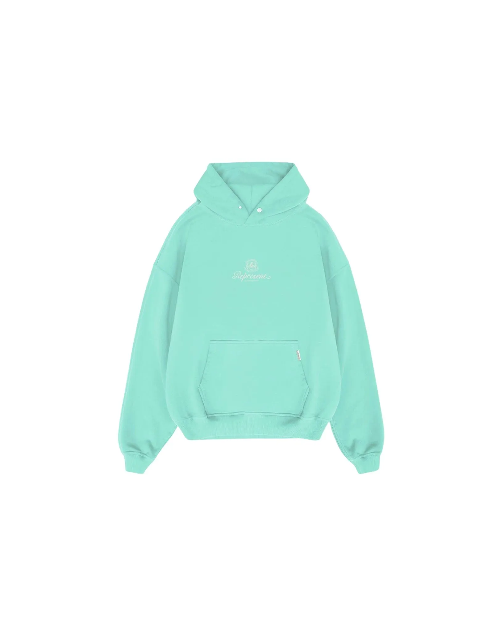 Permanent Vacation Hoodie - Electric Mint