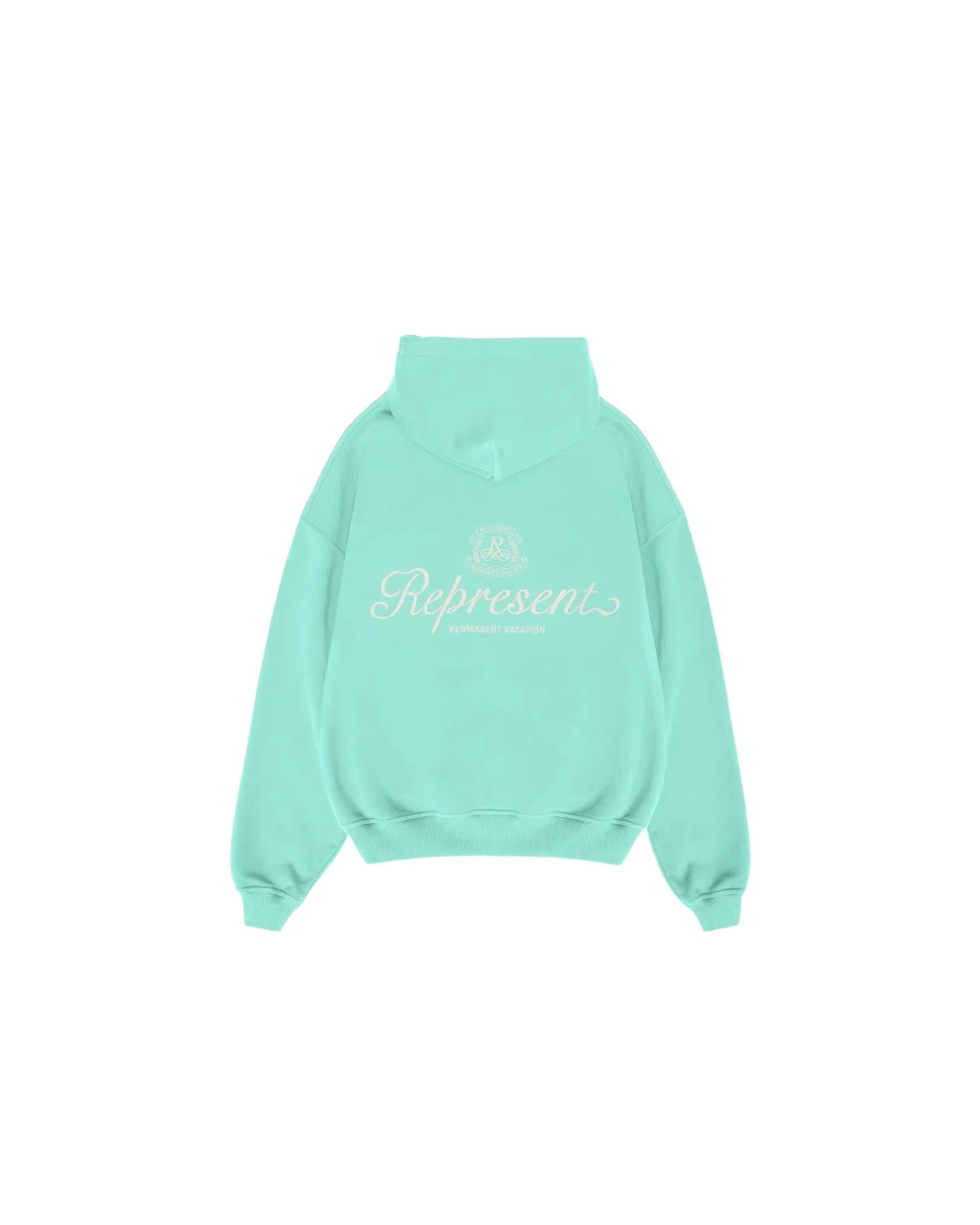 Permanent Vacation Hoodie - Electric Mint