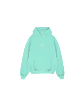 Permanent Vacation Hoodie - Electric Mint