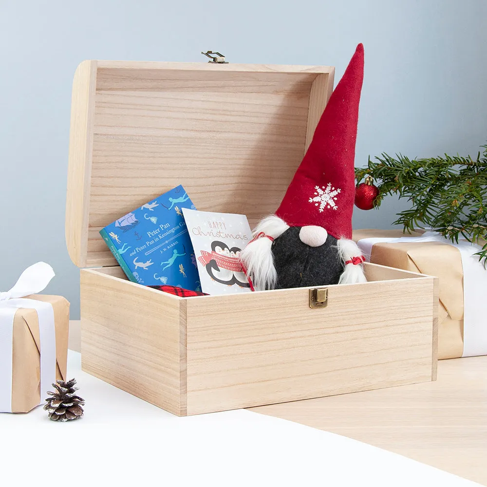 Personalised Christmas Eve Chest